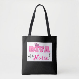 Diva of a Nurse Tygkasse