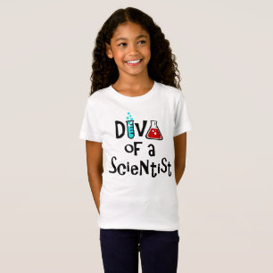 ’DIVA of a Scientist’ T-Shirt