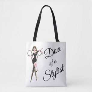 "Diva of a Stylist" Tygkasse