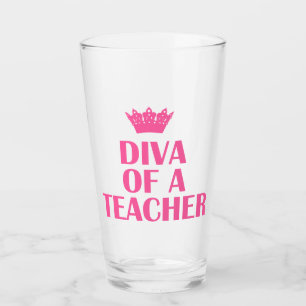"Diva of a Teacher" Glaskopp