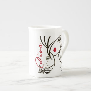 DIVA - Ooh La La! Benporslin Mugg