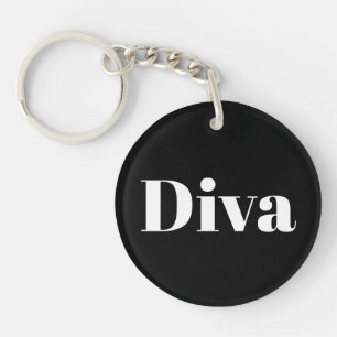 Diva Operasångare Musik Stilfull Chic Svart Vitt