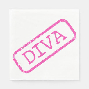 "DIVA ", PAPPERSSERVETT