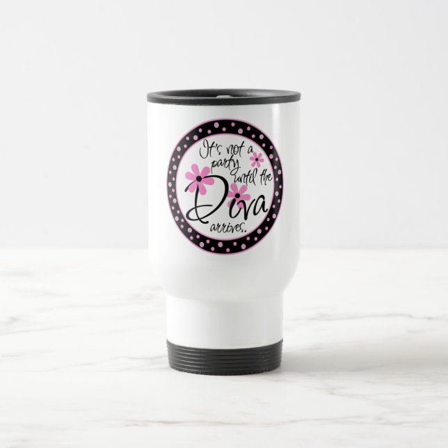 Diva Party Mugg (Center)