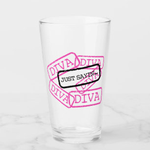 "DIVA precis Sayin ", Glaskopp