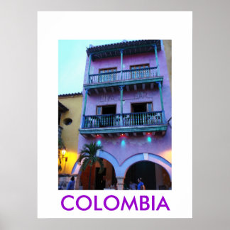 DIVA PUB, CARTAGENA POSTER