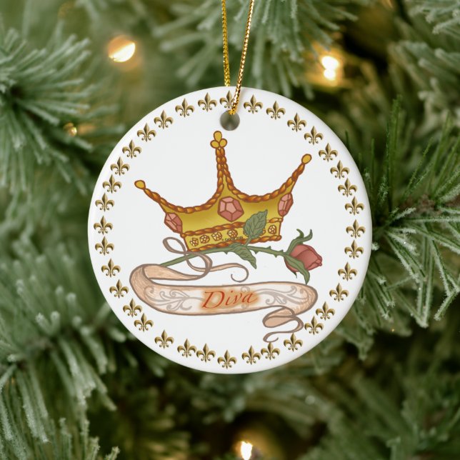 Diva Queen ornament (Träd)
