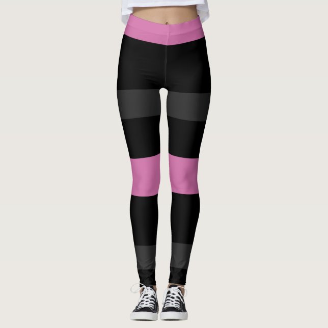 Diva Rand Leggings (Framsida)