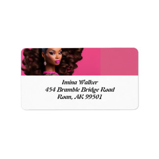 Diva Revolution: Diva-ish Delight Label Adressetikett