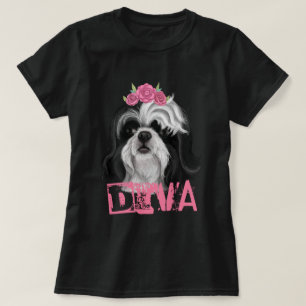 DIVA Shih Tzu T Shirt