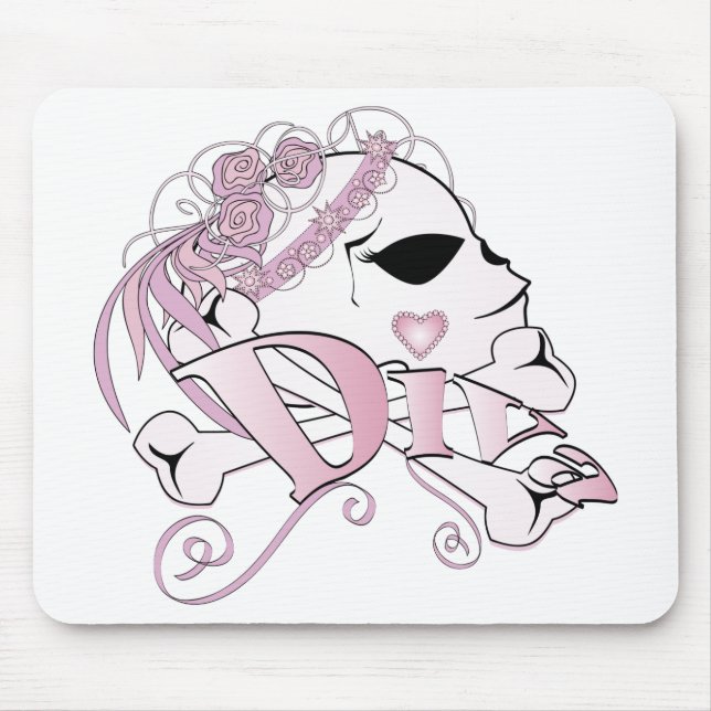 Diva Skull Musmatta (Framsidan)