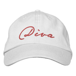 DIVA-sockel Broderad Keps