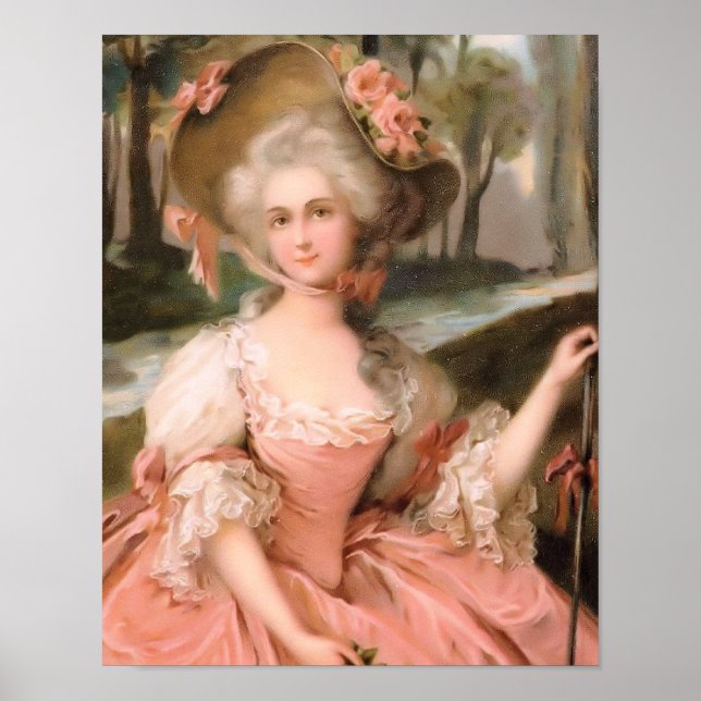 Diva som 1799 poster (Framsidan)