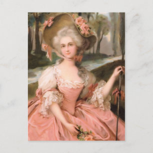 Diva som 1799 vykort