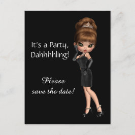 Diva Spara datum Meddelande Vykort