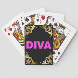 Diva Spelkort
