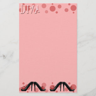 Diva Stationery Brevpapper