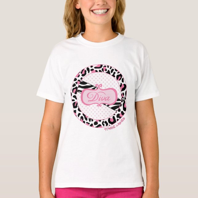 Diva T Shirt (Framsida)