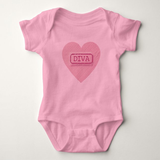 Diva T Shirt (Framsida)