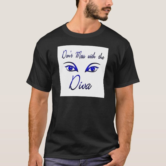 Diva! Tee Shirt (Framsida)