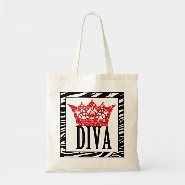 DIVA Tiara Bag Tygkasse (Framsidan)