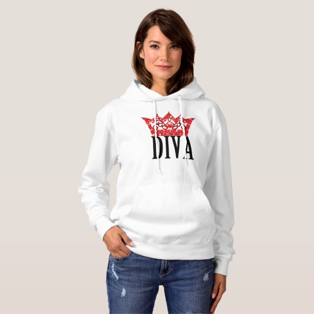 DIVA Tiara T Shirt (Hel framsida)