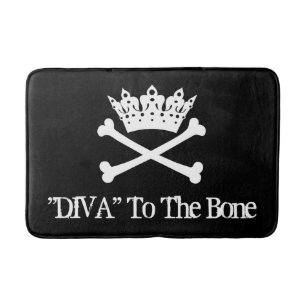 "DIVA" till benet Badrumsmatta