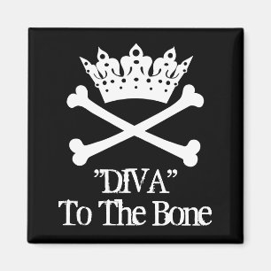 ’DIVA’ till benet Magnet