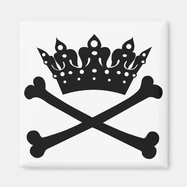"DIVA till Bone!" Kor Bones Magnet (Framsidan)