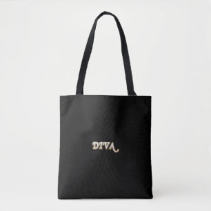 Diva till väskan! tygkasse
