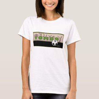 Diva Tomboy Webben Logotyp Tee Shirt