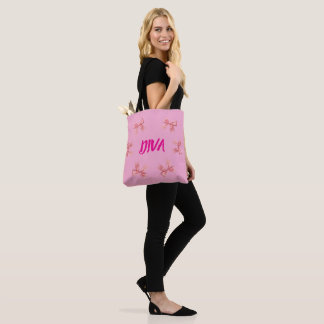 Diva Tote Bag Tygkasse