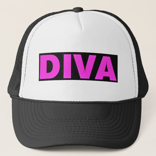 Diva Truckerkeps (Framsida)