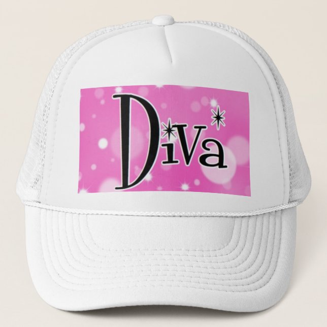 Diva Truckerkeps (Framsida)