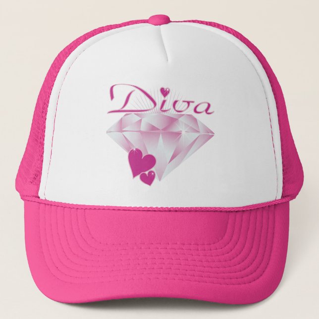 Diva Truckerkeps (Framsida)