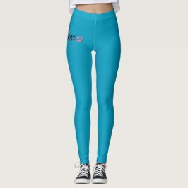 Diva Turcouise Leggings
