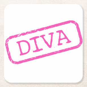 ’DIVA’ UNDERLÄGG PAPPER KVADRAT