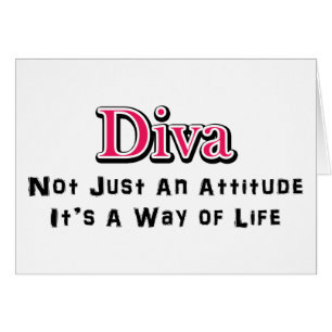 Diva Way of Life Hälsningskort