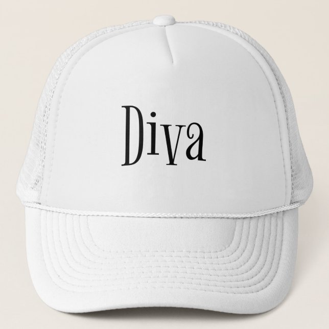 Diva Whimsical Typography Keps (Framsida)