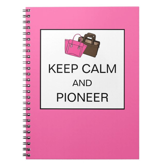 "Diva with a Bok Bag" Anteckningsbok (Framsidan)