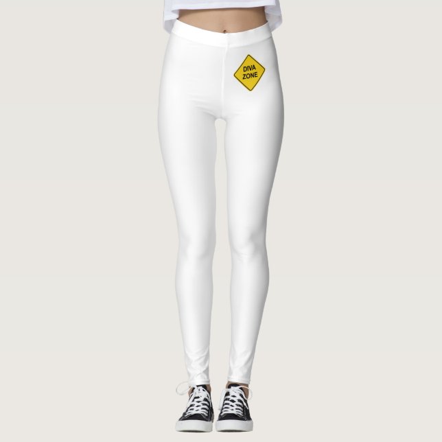 Diva Zon Leggings (Framsida)