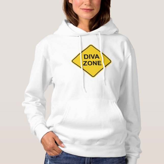 Diva Zon T Shirt (Framsida)