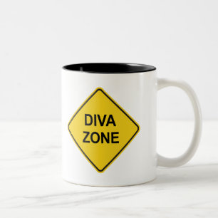 Diva Zon Två-Tonad Mugg
