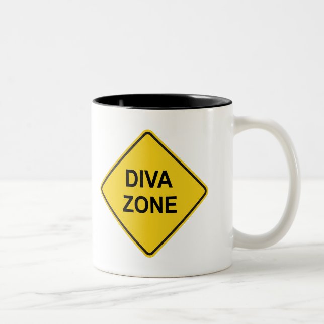 Diva Zon Två-Tonad Mugg (Höger)