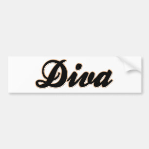 Divabaseballstil Bildekal