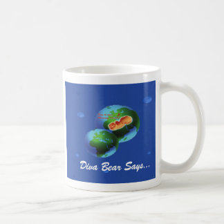 divabearglobe Divabjörnnågot att säga…, liv är i Kaffemugg