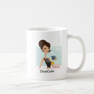 DivaCafe mugg