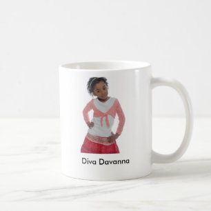 DivaDavanna mugg