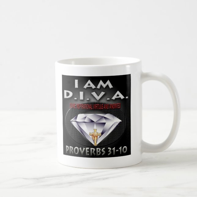 DIVAEN kopierar Kaffemugg (Höger)