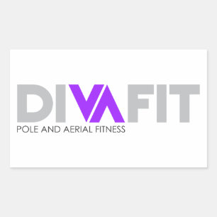 DivaFit klistermärke